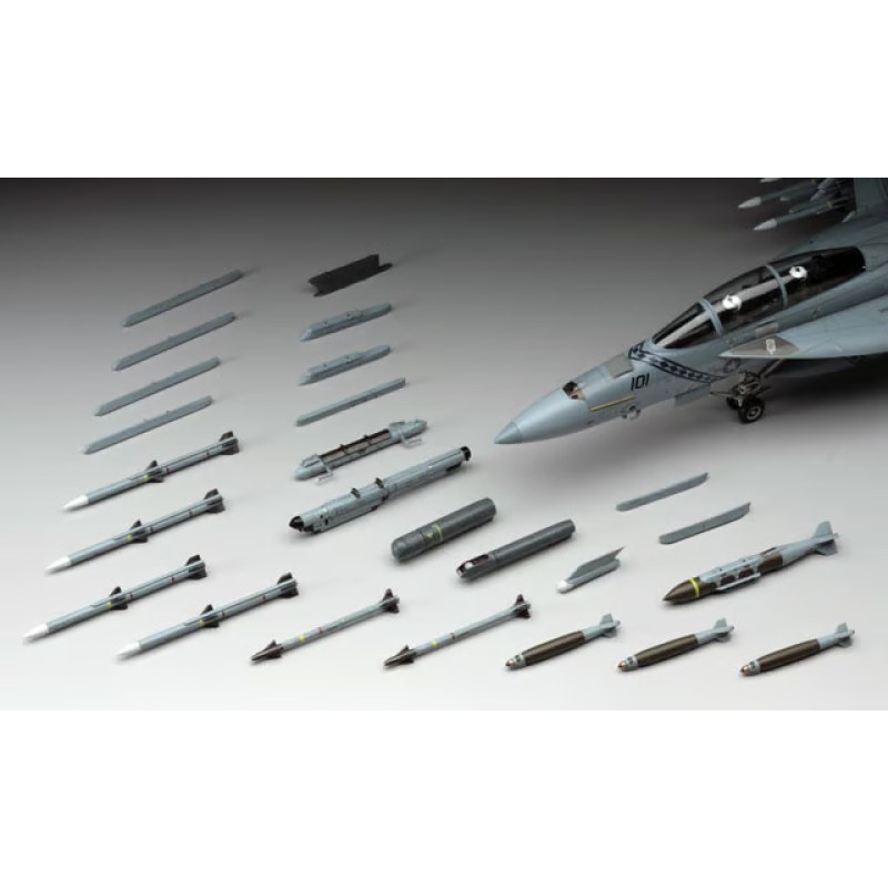 Hasegawa Aircraft In Action Series - U.S Aircraft Weapons E 1/48 HAX4817 additional image 2