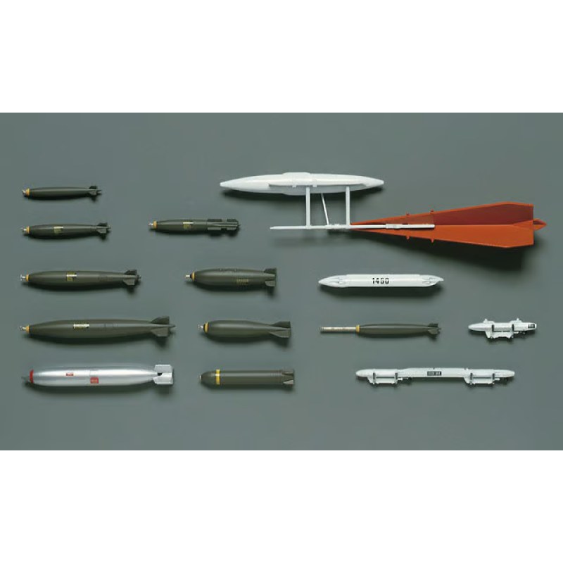 Hasegawa Aircraft In Action Series - US Aircraft Weapons A 1/48 HAX481 additional image 2