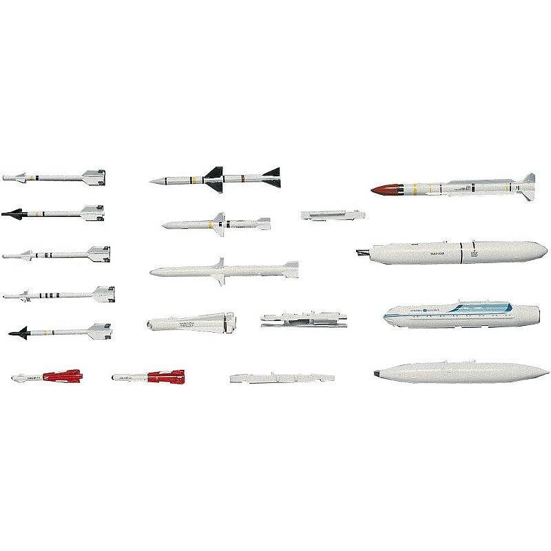 Hasegawa Aircraft In Action Series - US Aircraft Weapons C 1/48 HAX483 additional image 2