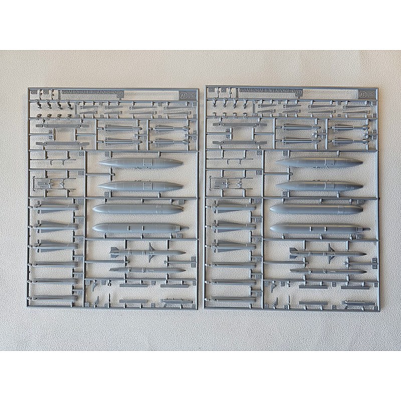 Hasegawa Aircraft In Action Series - US Aircraft Weapons C 1/48 HAX483 additional image 3