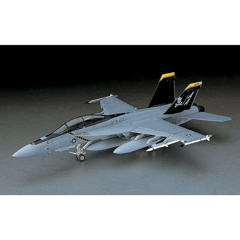 Hasegawa F/A-18F Super Hornet 1/48 HAPT38