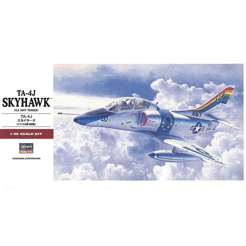Hasegawa TA-4J Skyhawk (1/48) HAPT43