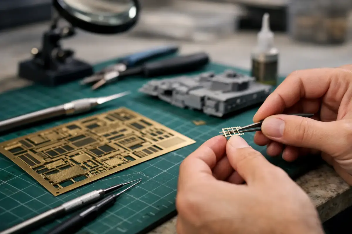 How to Build Photo Etch Without the Bends