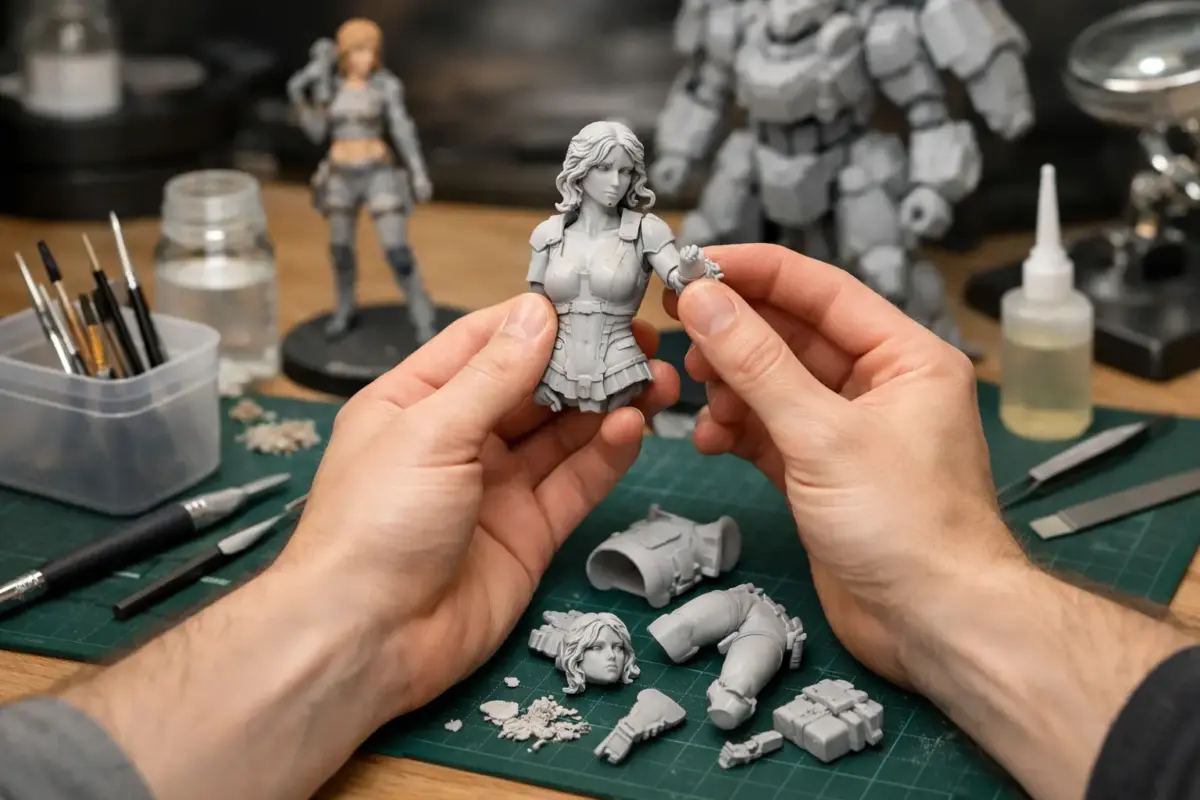 How to Build Resin Kits Without Costly Mistakes