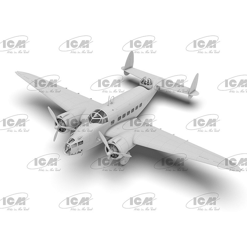 ICM Lockheed Hudson Mk. III WWII British Reconnaissance Bomber 1/48 48331 additional image 5