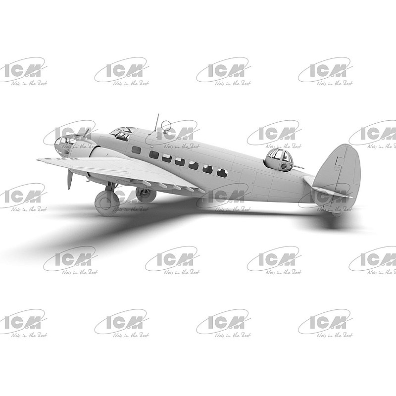 ICM Lockheed Hudson Mk. III WWII British Reconnaissance Bomber 1/48 48331 additional image 6