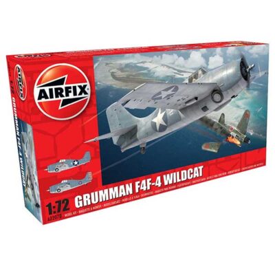 Airfix Grumman F4F-4 Wildcat (1/72) A02070
