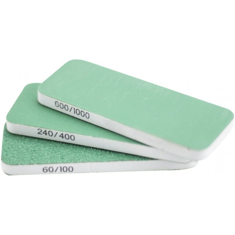 Modelcraft 3 Dual-Grit Flexi Sanders (80x30x6mm) PAB1200 Modelcraft 3 Dual-Grit Flexi Sanders (80x30x6mm) PAB1200
