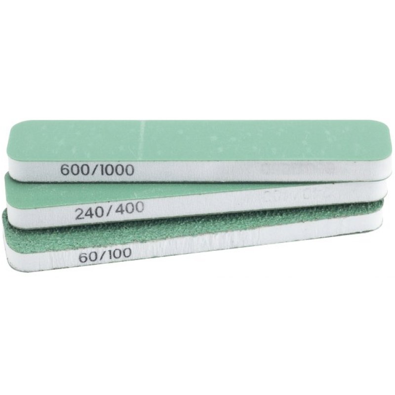 Modelcraft 3 Dual-Grit Flexi Sanders (90x19x6mm) PAB1000 Modelcraft 3 Dual-Grit Flexi Sanders (90x19x6mm) PAB1000