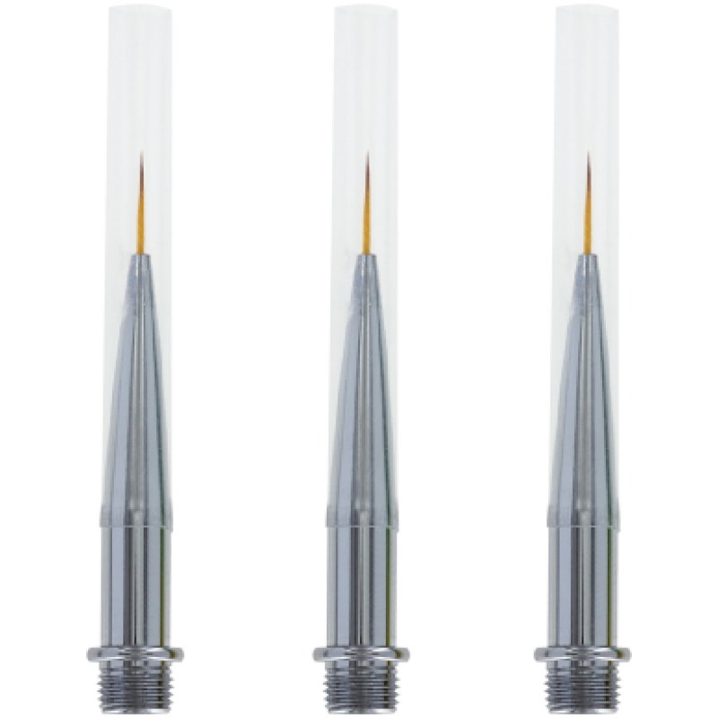 Modelcraft 3 Super-Fine Detail Brush Tips (7mm) PPB1007