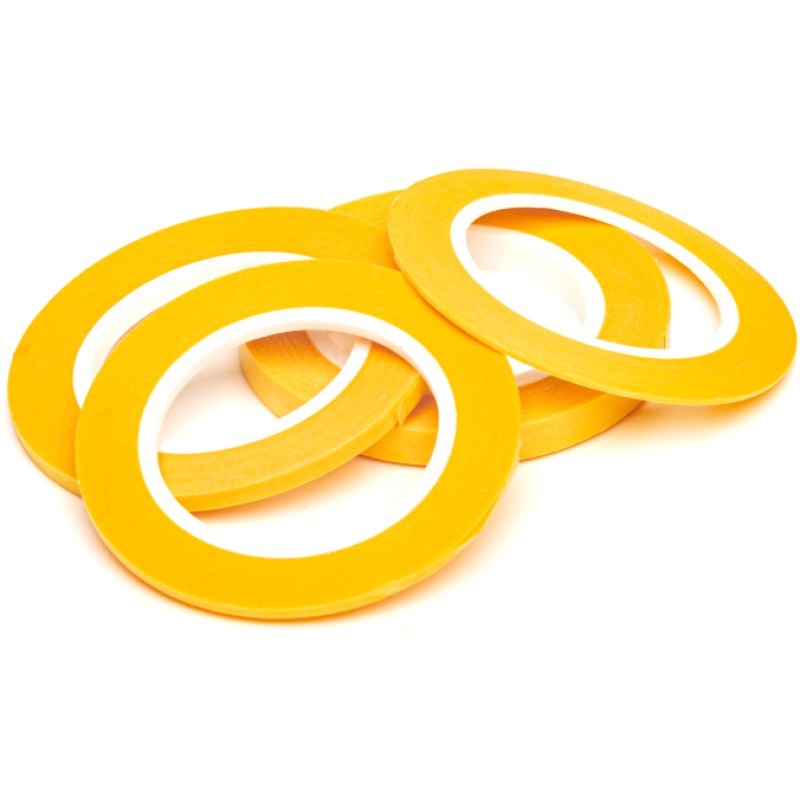 Modelcraft 4-Pack Masking Tape Set (1, 2, 3 & 6mm) PMA1236
