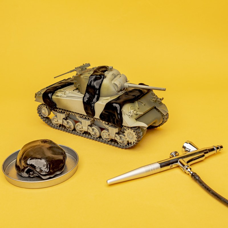 Modelcraft 80g Camouflage Masking Putty Modelcraft PMA1000 80g PMA1000 additional image 3