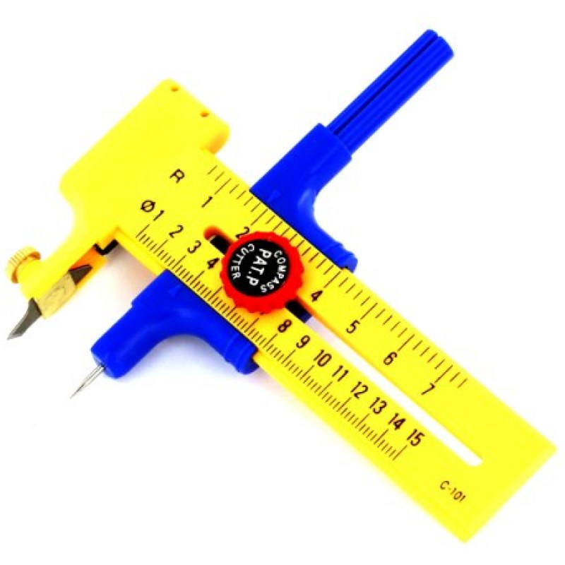 Modelcraft Circle Compass Cutter (10-150mm) PKN4101