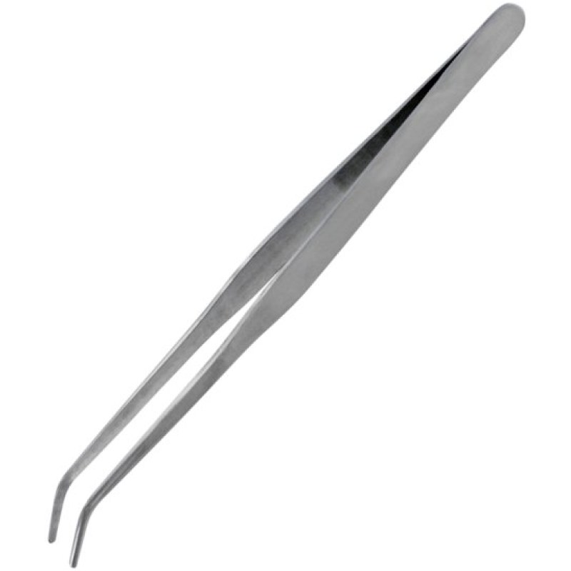 Modelcraft Heavy-Duty Curved Tweezers (175mm) PTW5351
