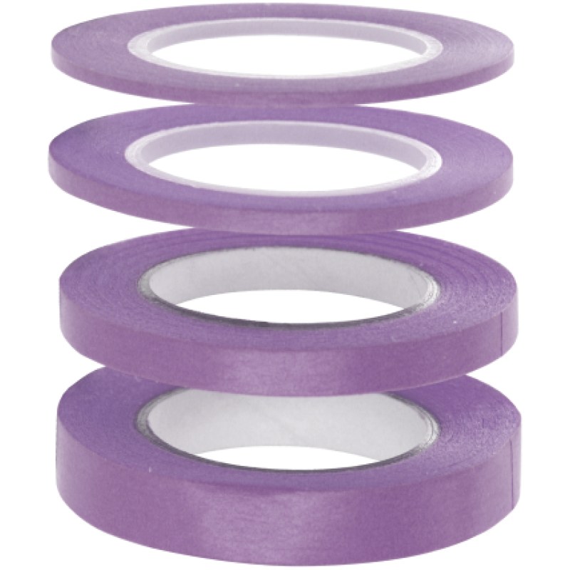 Modelcraft Low-Tack Masking Tape Set PMA5000/4