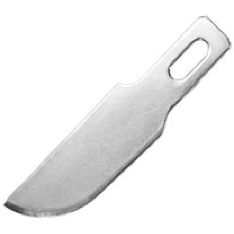 Modelcraft 5 No.10 General-Purpose Curved Blades PKN1710 Modelcraft 5 No.10 General-Purpose Curved Blades PKN1710