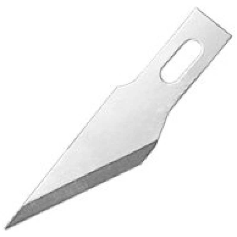 Modelcraft 5 No.11 Classic Fine Point Blades for No.1 Knife PKN1711 Modelcraft 5 No.11 Classic Fine Point Blades for No.1 Knife PKN1711
