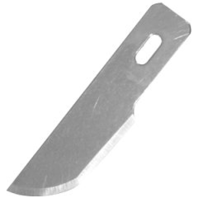Modelcraft 5 No.22 Curved Blades for No.2/No.5 Knives PKN2722