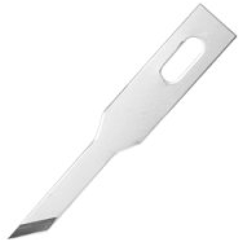 Modelcraft 5 No.68 Stencil Edge Blades for No.1 Knife PKN1768