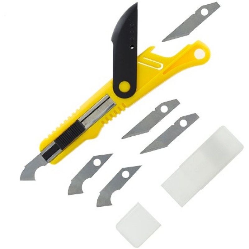 Modelcraft Plastic Cutter & Scriber with Blades PKN4150/S