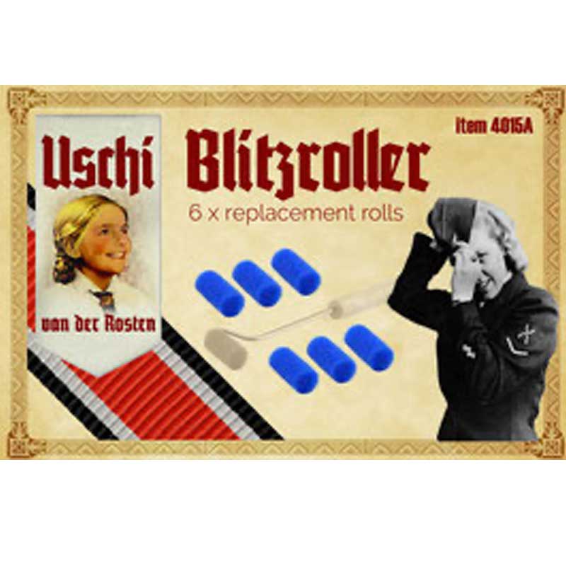 Uschi van der Rosten 6x Blitzroller Replacement Foam Rollers 4105A Uschi van der Rosten 6x Blitzroller Replacement Foam Rollers 4105A