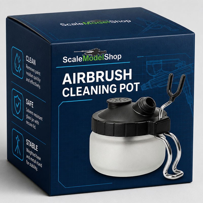 Airbrush Cleaning Pot Airbrush Cleaning Pot