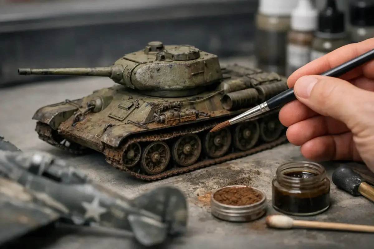 Scale Model Weathering Guide for Realism