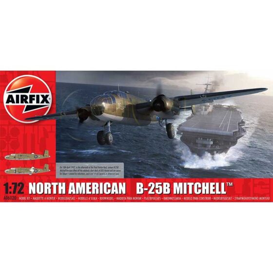 Airfix North American B-25B Mitchell (1/72) A06020