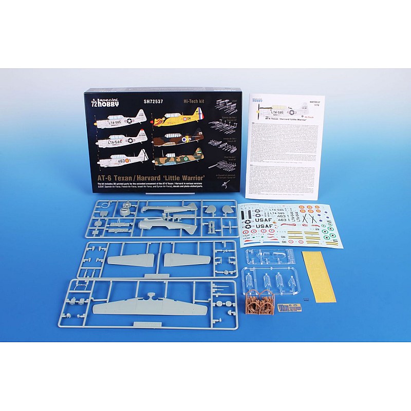 Special Hobby AT-6 Texan / Harvard 'Little Warrior' HI-TECH 1/72 SH72537 additional image 3