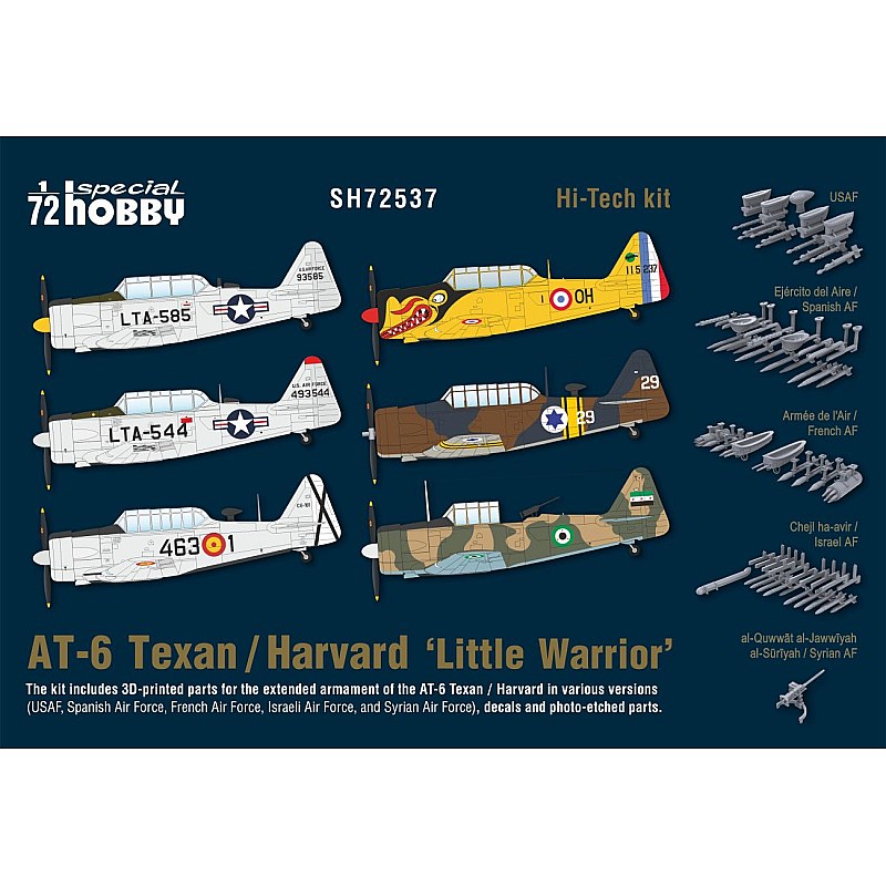 Special Hobby AT-6 Texan/Harvard Little Warrior (1/72) SH72537