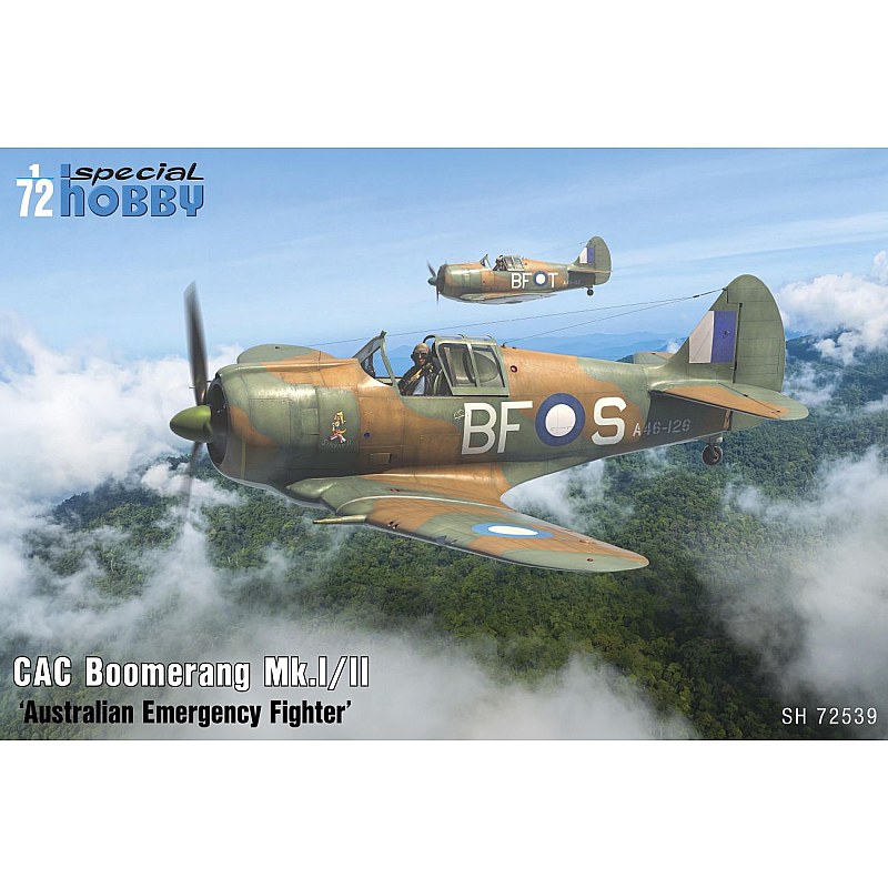 Special Hobby CAC CA.13 Boomerang Mk.I/II (1/72) SH72539