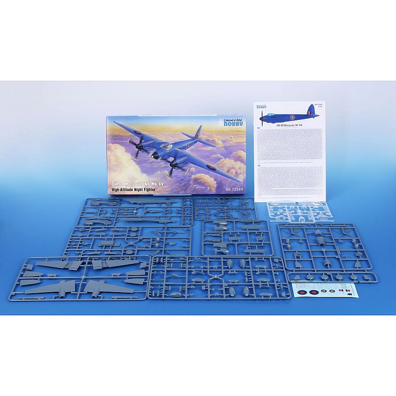 Special Hobby DH.98 Mosquito NF Mk.XV 'High-Altitude Night Fighter' 1/72 SH72544 additional image 2
