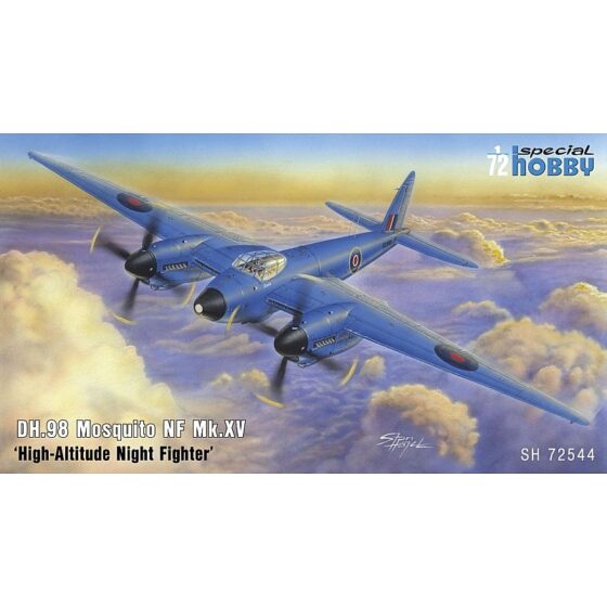 Special Hobby DH.98 Mosquito NF Mk.XV (1/72) SH72544