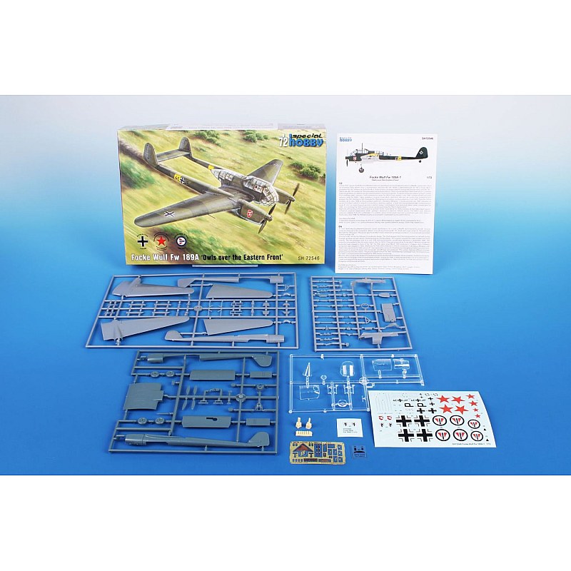 Special Hobby Focke Wulf Fw 189A 'Owls over the Eastern Front' 1/72 SH72546 additional image 2