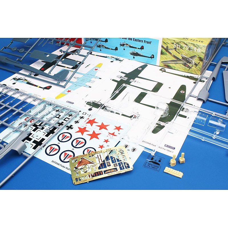 Special Hobby Focke Wulf Fw 189A 'Owls over the Eastern Front' 1/72 SH72546 additional image 3