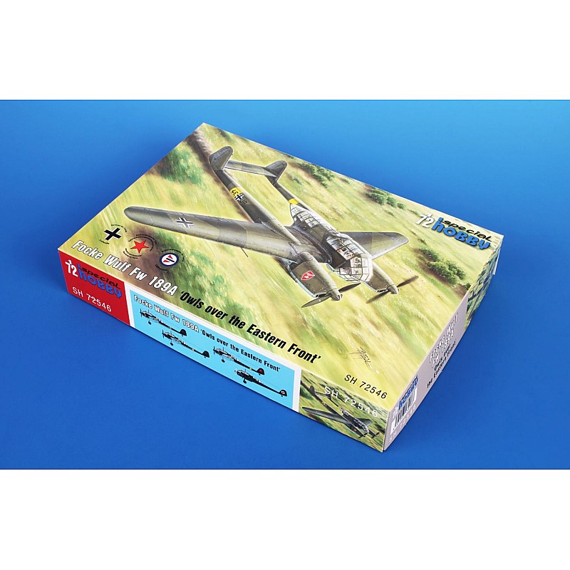 Special Hobby Focke Wulf Fw 189A 'Owls over the Eastern Front' 1/72 SH72546 additional image 4