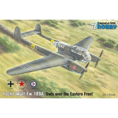 Special Hobby Fw 189A Owls over Eastern Front (1/72) SH72546
