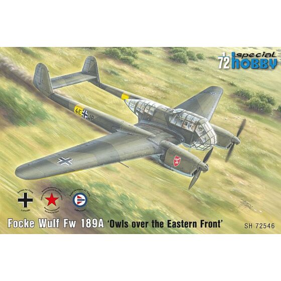 Special Hobby Fw 189A Owls over Eastern Front (1/72) SH72546