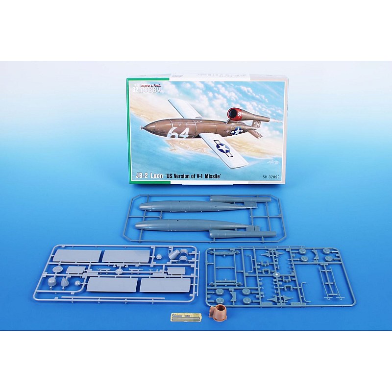 Special Hobby JB-2 Loon 'US Version of V-1 Missile' 1/32 SH32092 additional image 2
