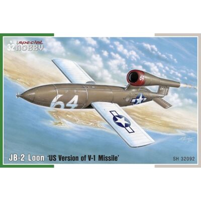 Special Hobby JB-2 Loon US V-1 Missile (1/32) SH32092