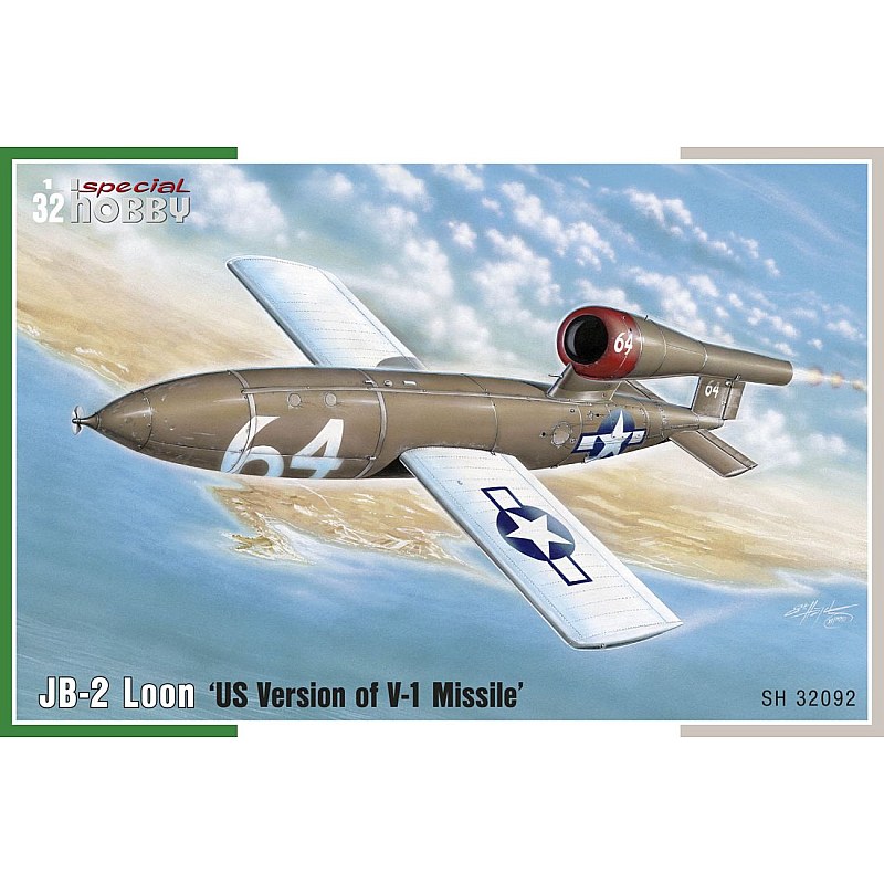 Special Hobby JB-2 Loon US V-1 Missile (1/32) SH32092