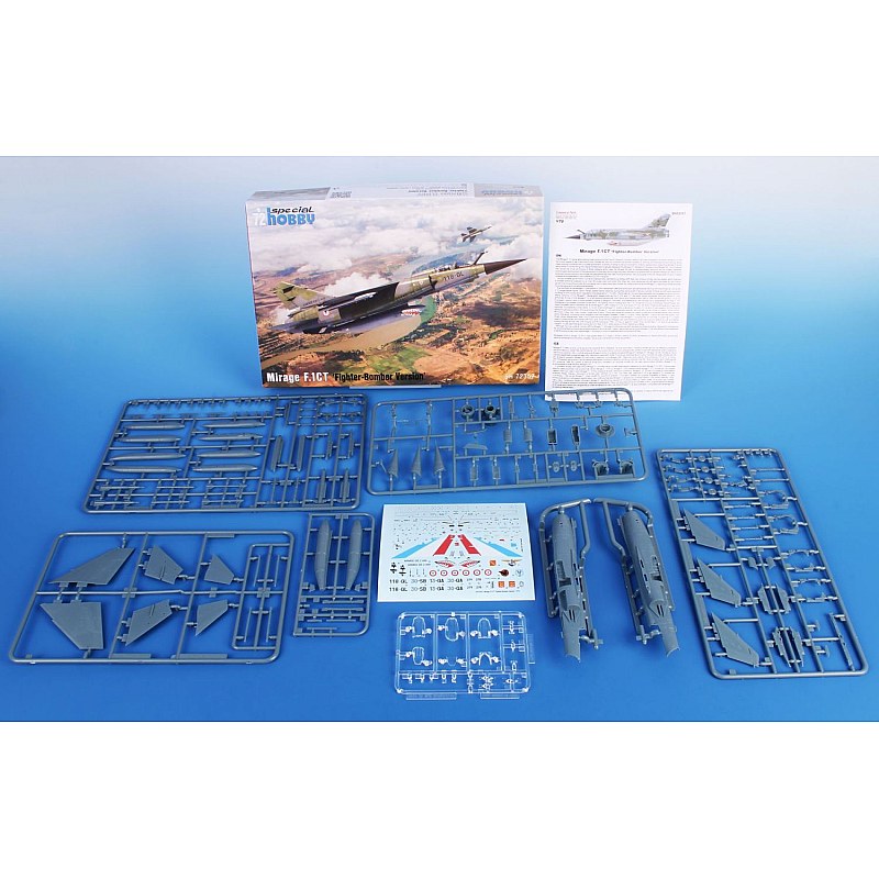 Special Hobby Mirage F.1CT 'Fighter-Bomber Version' 1/72 SH72357 additional image 2