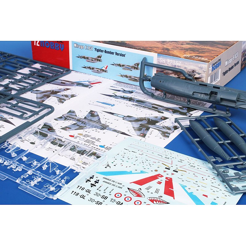 Special Hobby Mirage F.1CT 'Fighter-Bomber Version' 1/72 SH72357 additional image 3