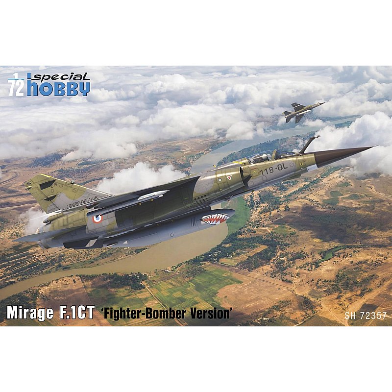 Special Hobby Mirage F.1CT Fighter-Bomber (1/72) SH72357