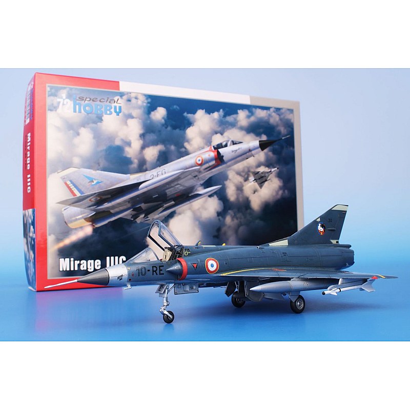 Special Hobby Mirage IIIC 'Armee de l'Air' 1/72 SH72476 additional image 3