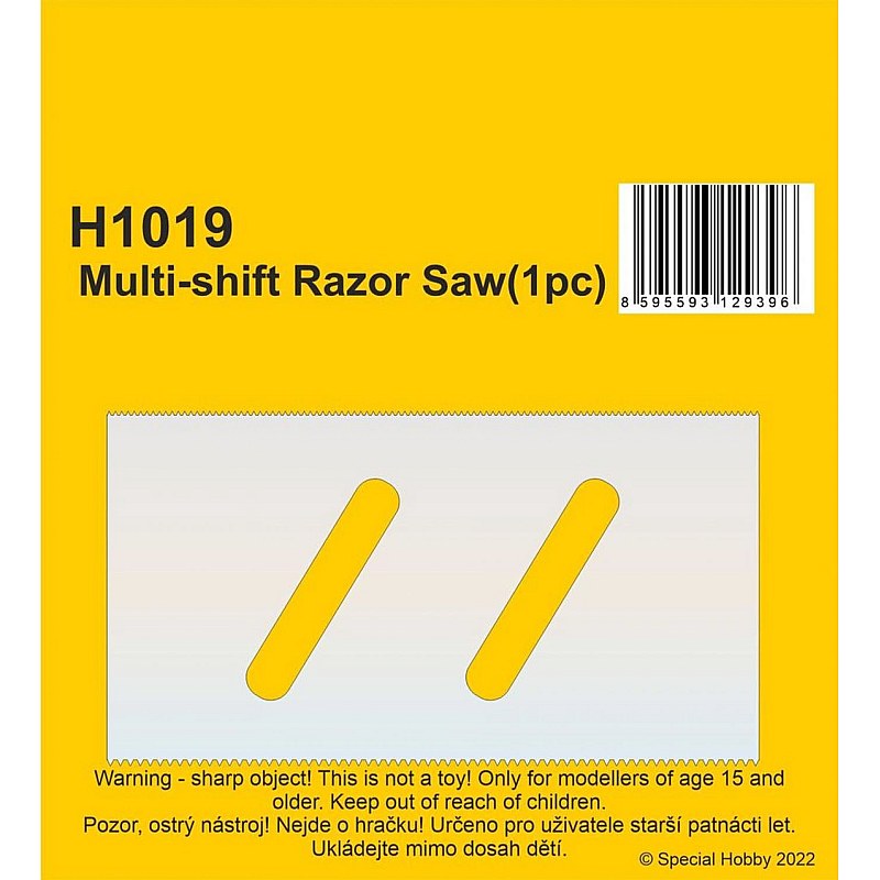 Special Hobby Multi-Shift Razor Saw Blade H1019