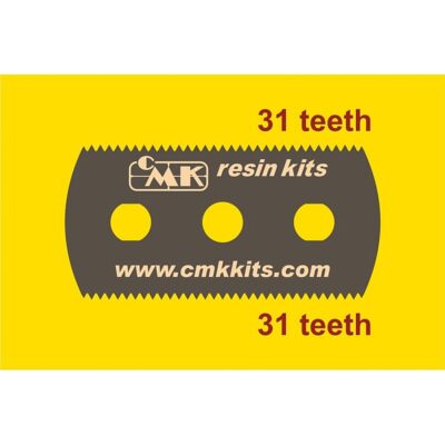 Special Hobby Smooth Double-Sided Razor Saw Blade H1003