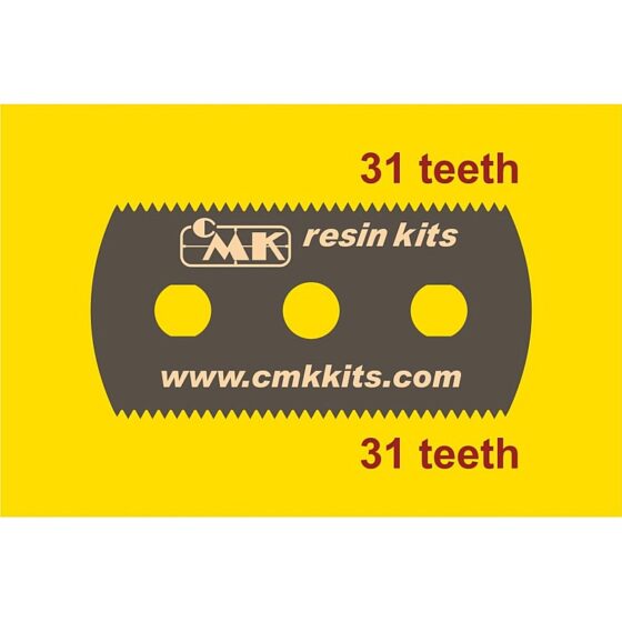 Special Hobby Smooth Double-Sided Razor Saw Blades 5pk H1007