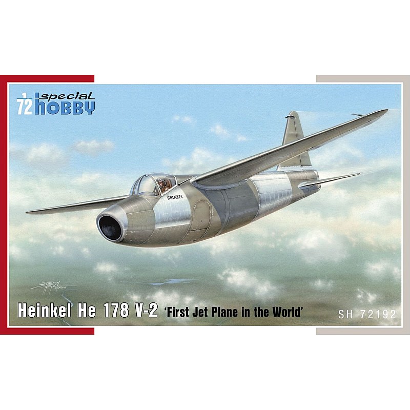 Special Hobby Heinkel He 178 V-2 (1/72) SH72192