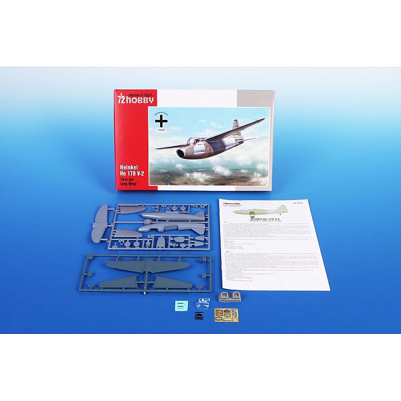 Special Hobby Special Hobby Heinkel He 178 V-2 (1/72) SH72192 1/72 SH72192 additional image 3